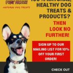 Natural dog products