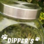 Personalised treat jar