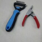 dog comb and nail cuter