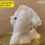 Needle Felted Bichon (Ready to Ship) in London