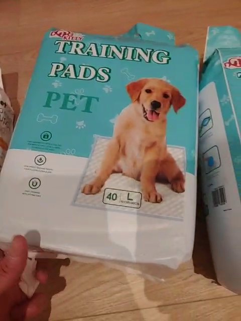 Training pads