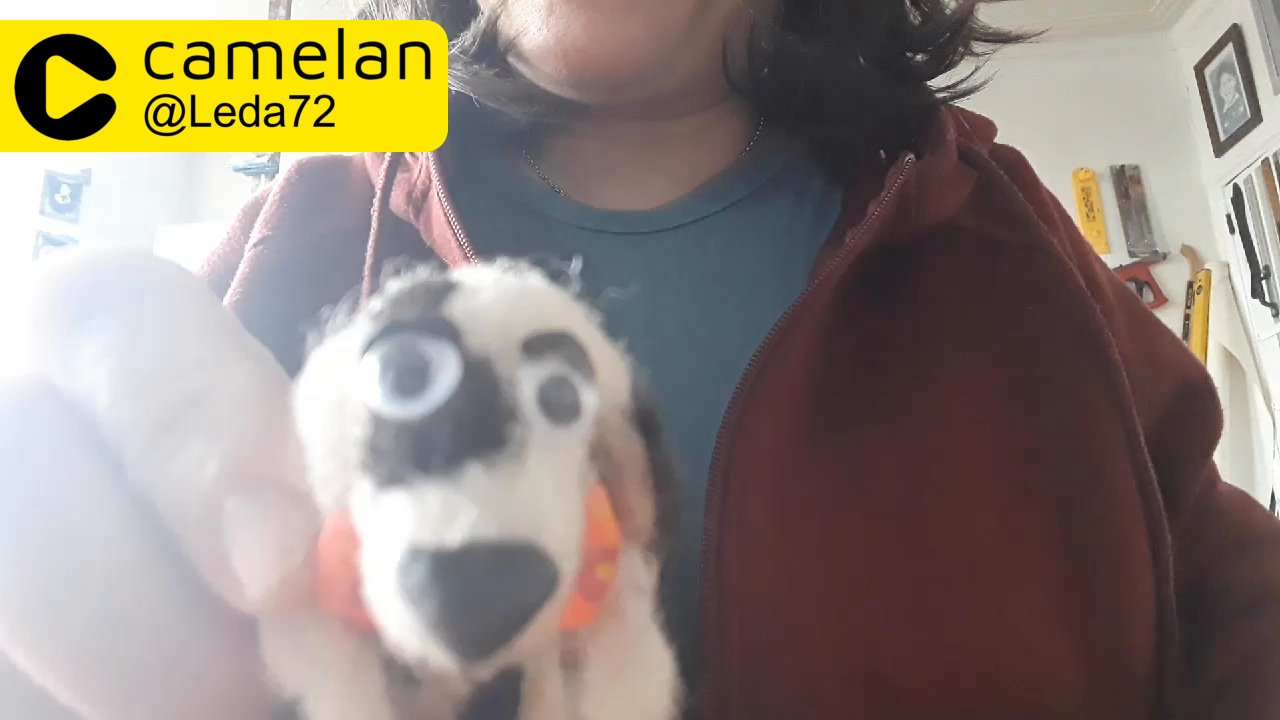 Needle felted Dalmatian puppy
