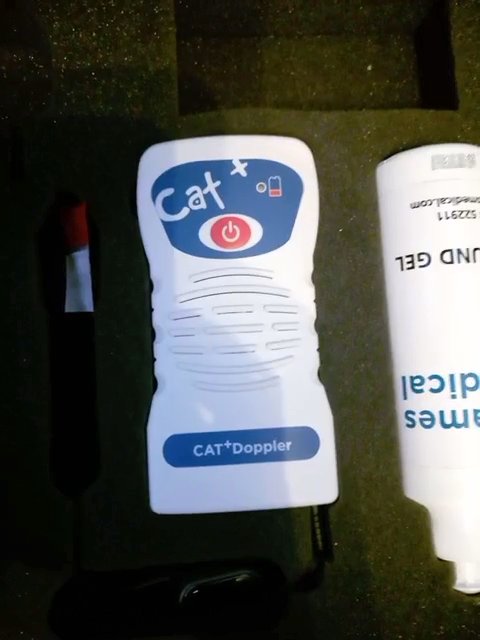 cat+ doppler blood pressure kit