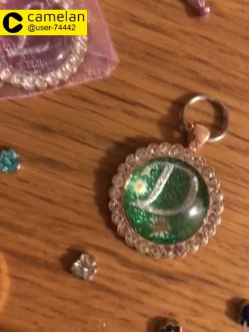 blingy dog tags