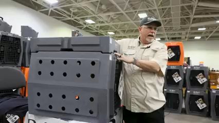 ruffland kennels Crate