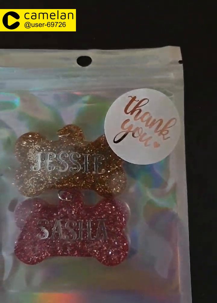 hand made to order dog and car tags
