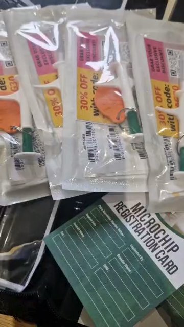 Microchipping in Birmingham