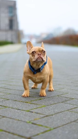 French Bulldog in London